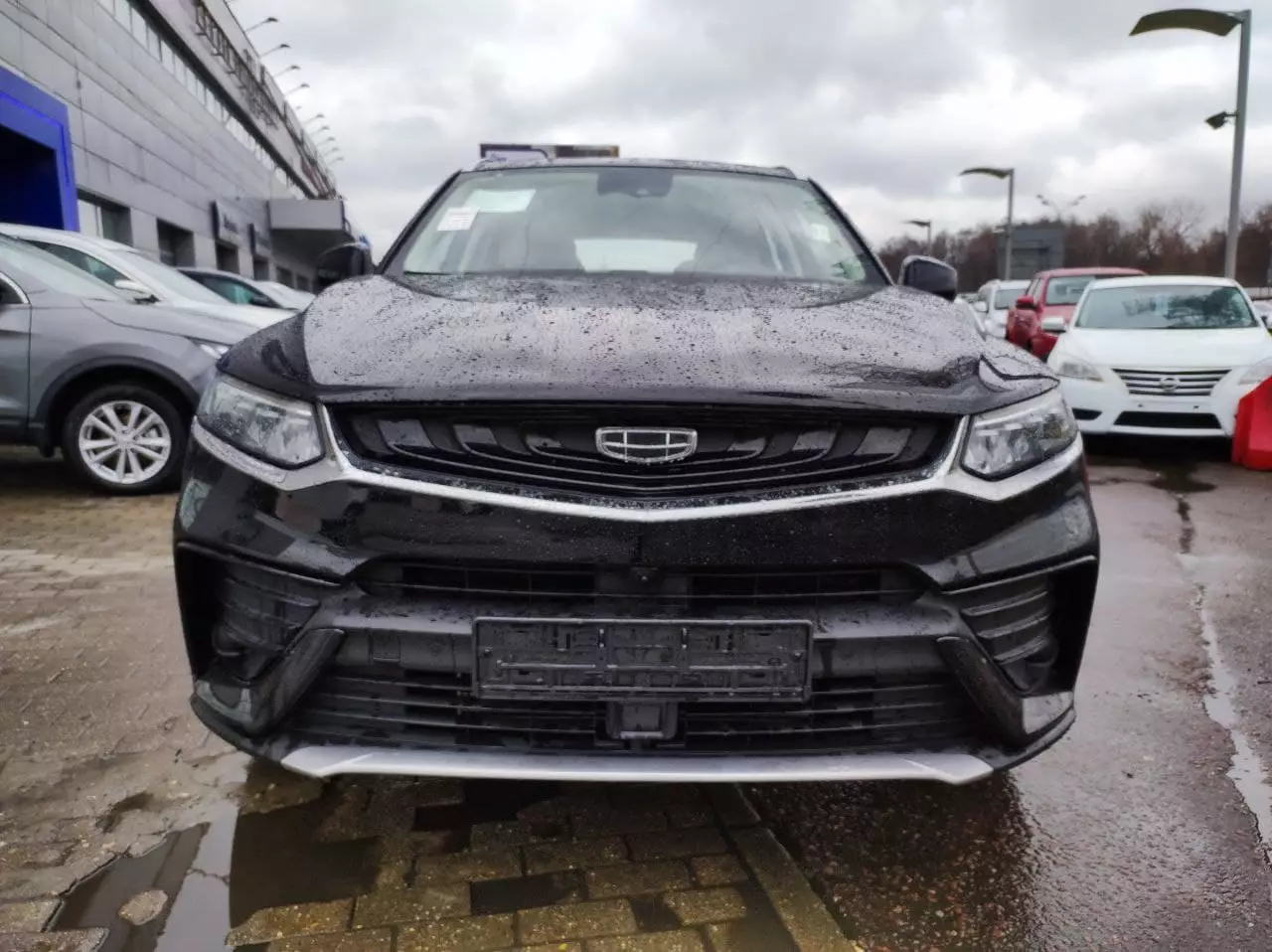 Превью GEELY Tugella