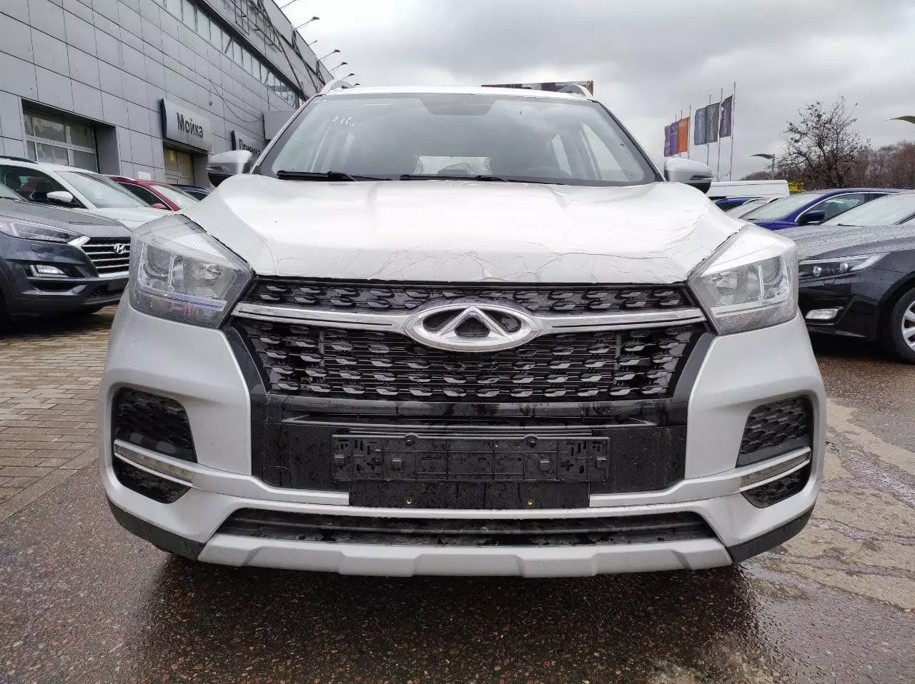Превью CHERY Tiggo 4