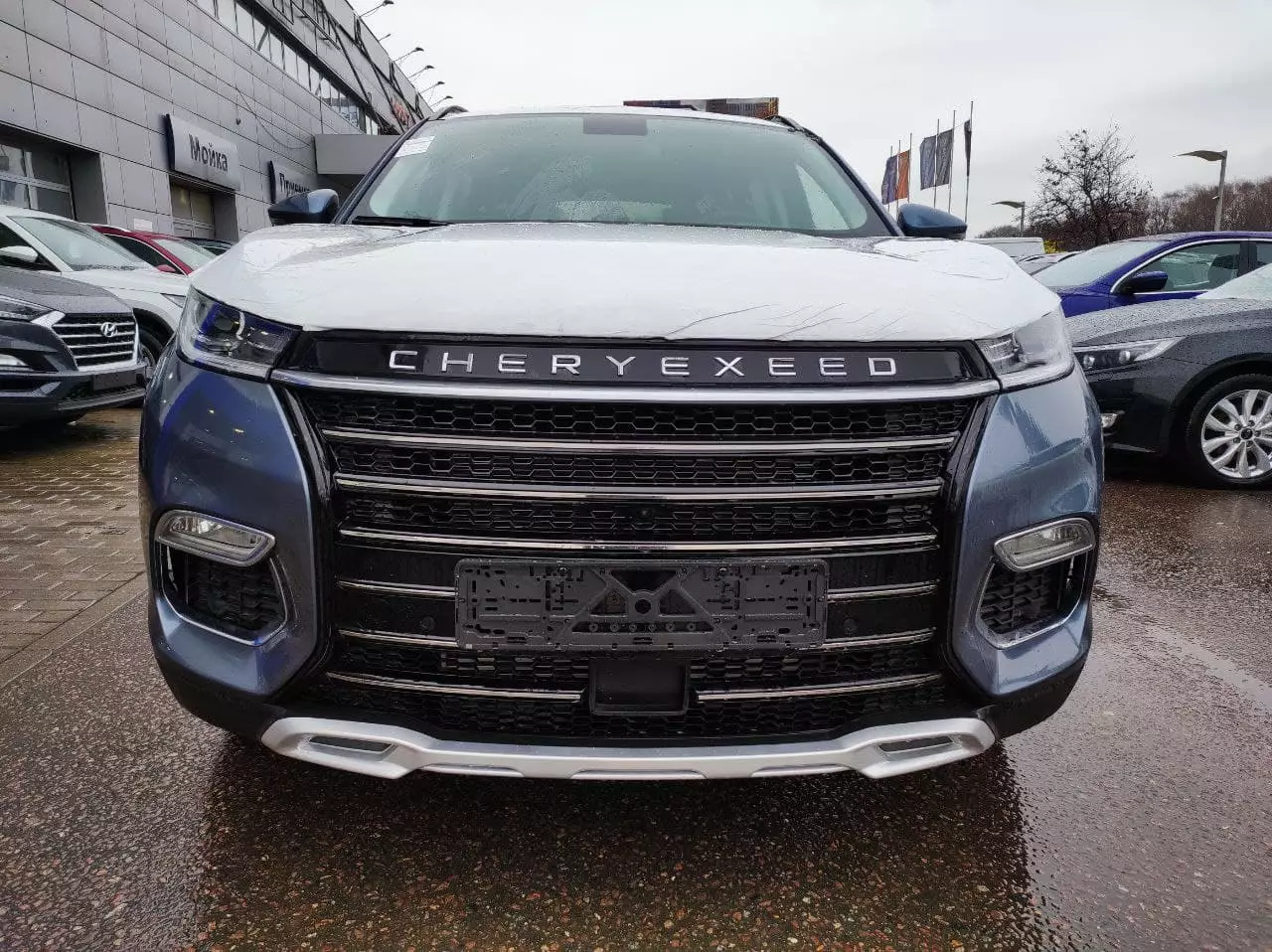 Превью CHERYEXEED TXL