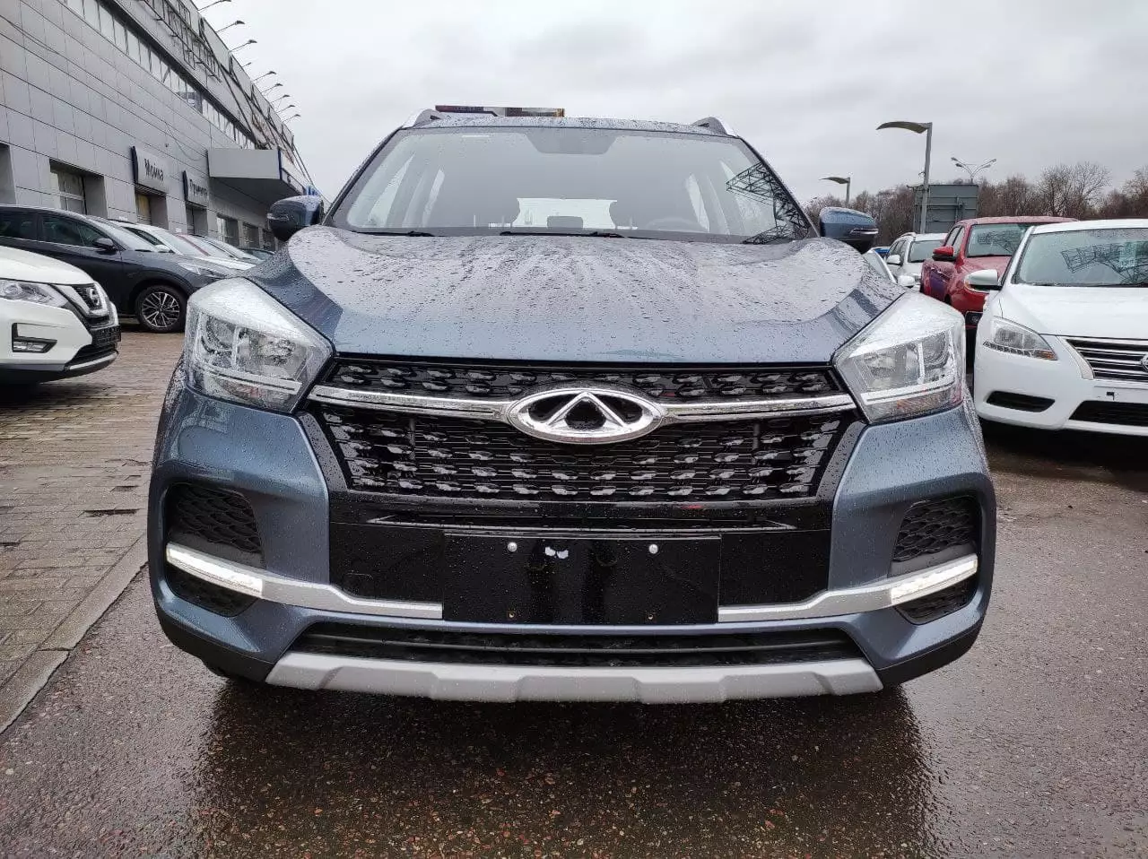 Превью CHERY Tiggo 4