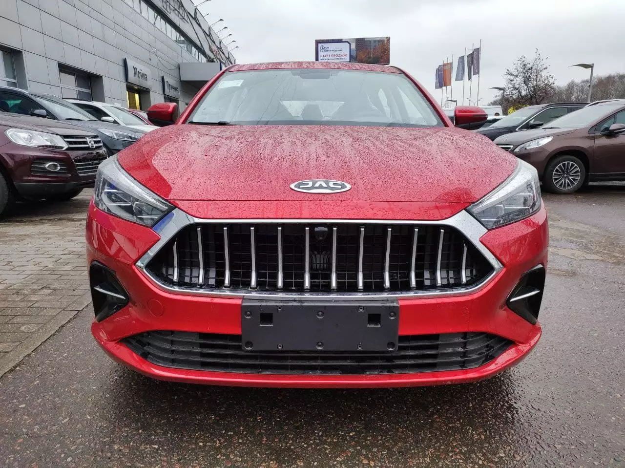 Превью JAC J7
