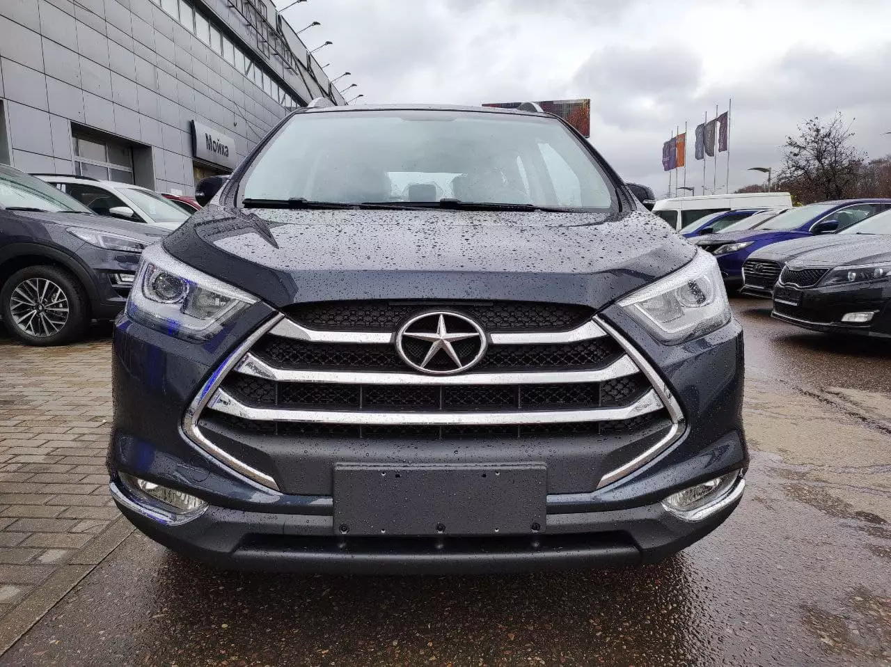 Превью JAC S3