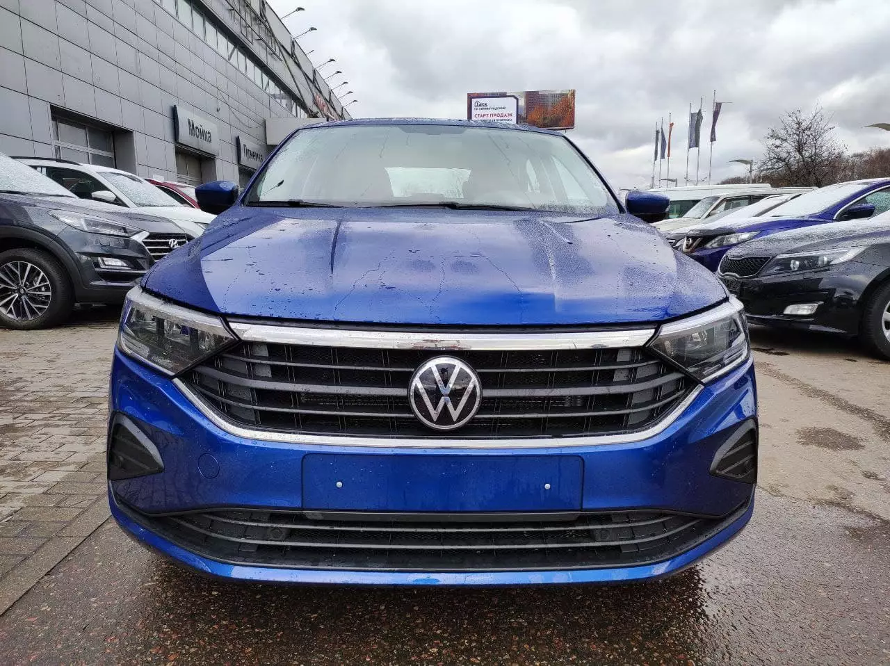 Превью VOLKSWAGEN Polo