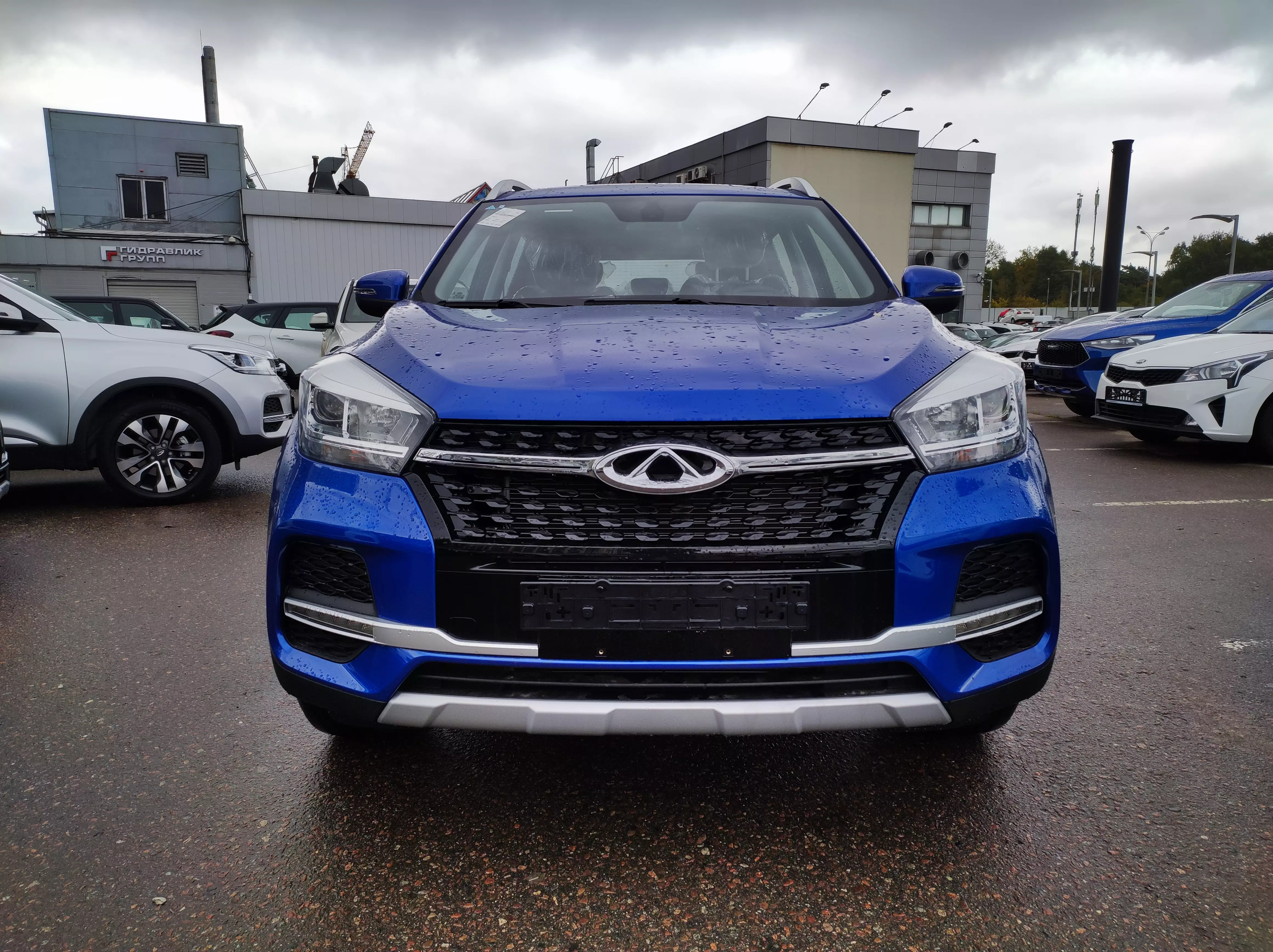 Превью CHERY Tiggo 4