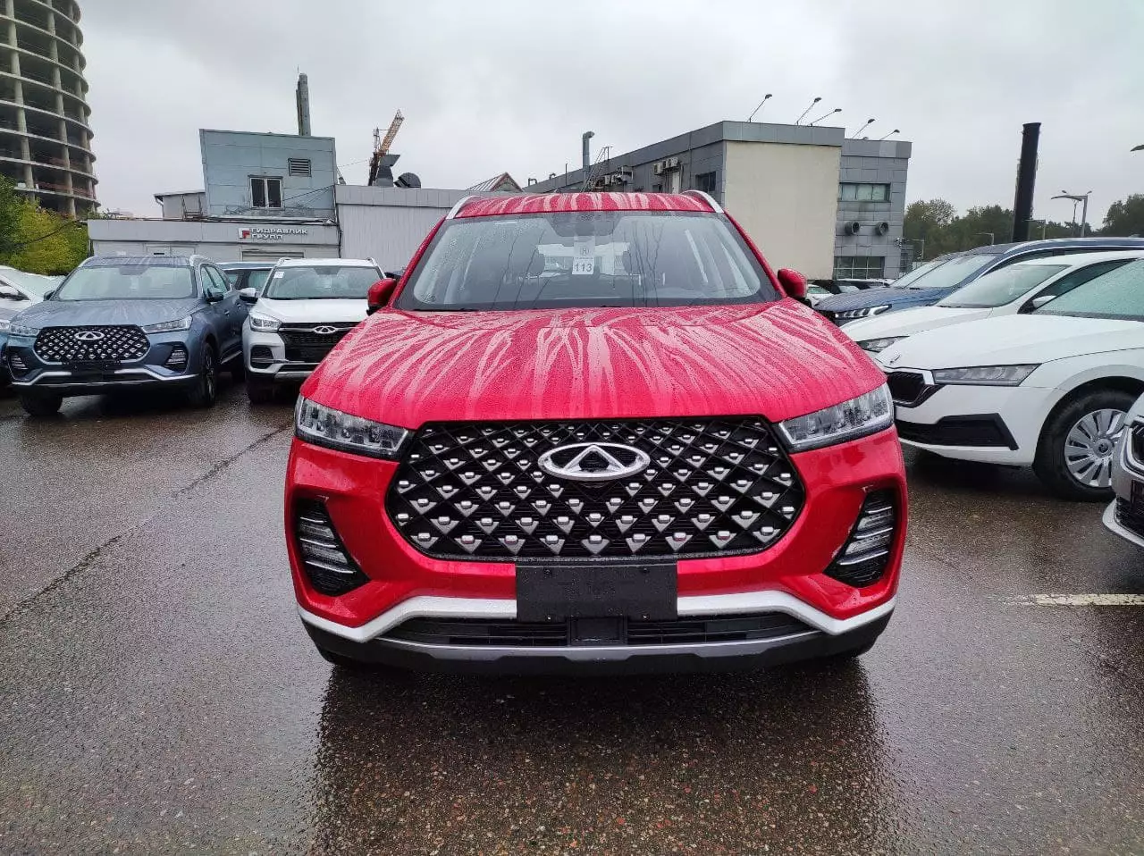 Превью CHERY Tiggo 7 Pro