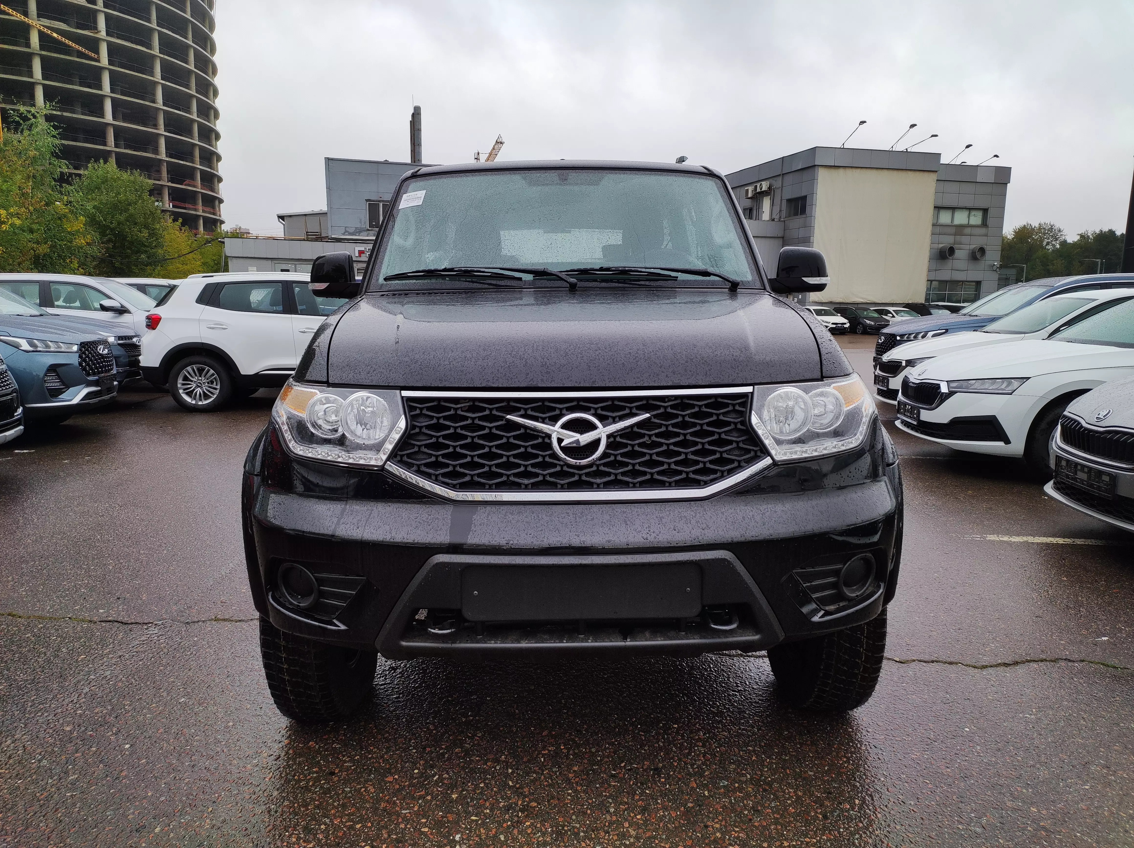 Превью UAZ Patriot New