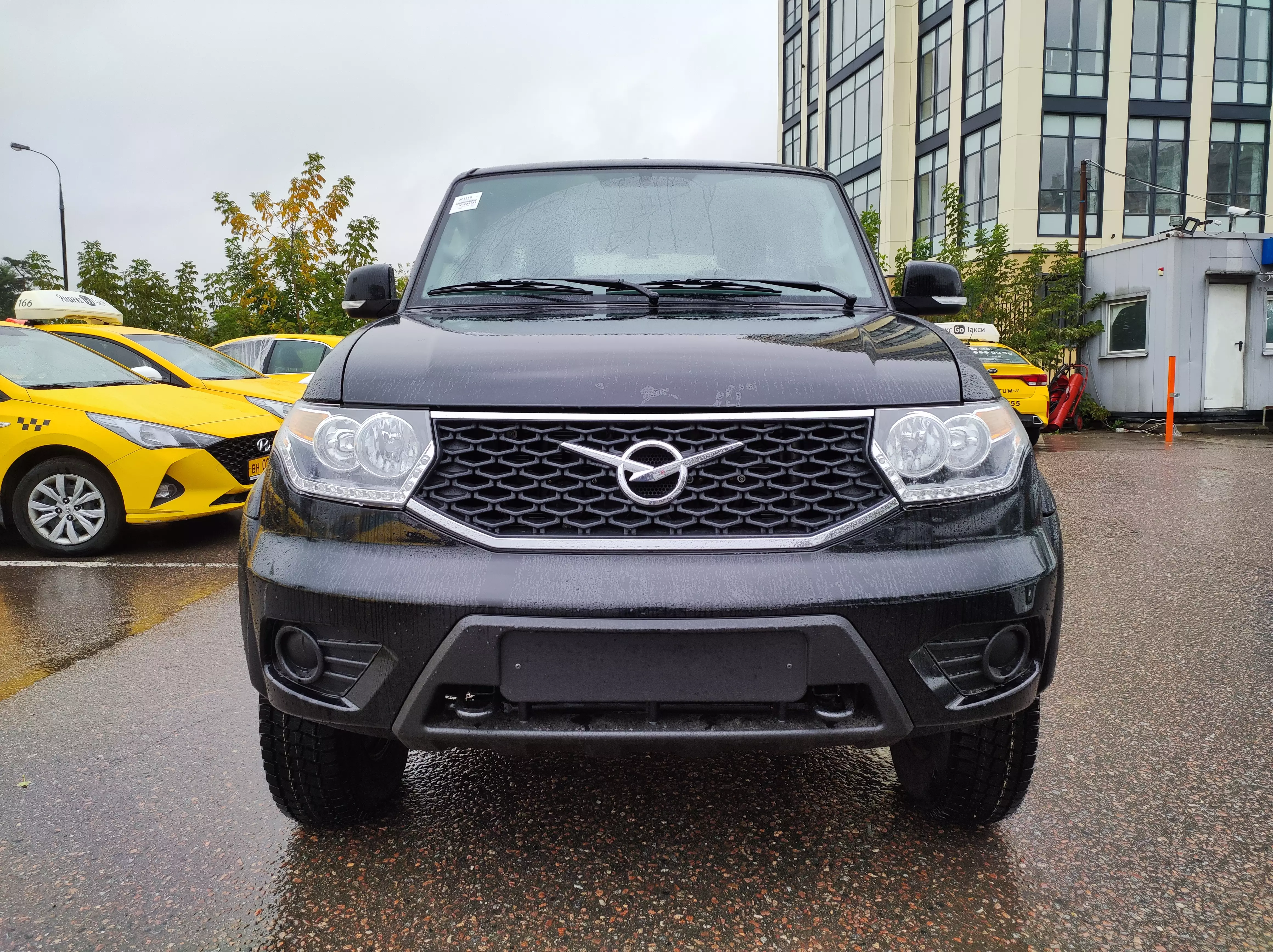 Превью UAZ Patriot New