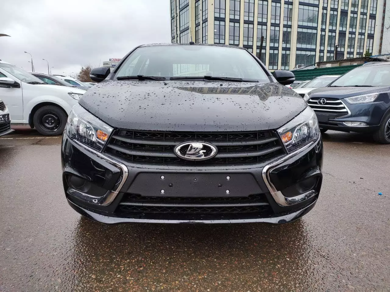 Превью LADA Vesta