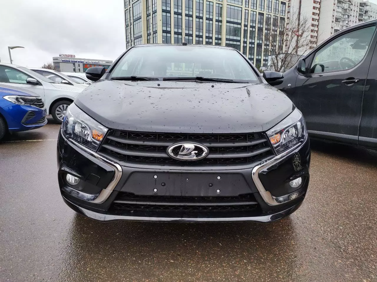 Превью LADA Vesta