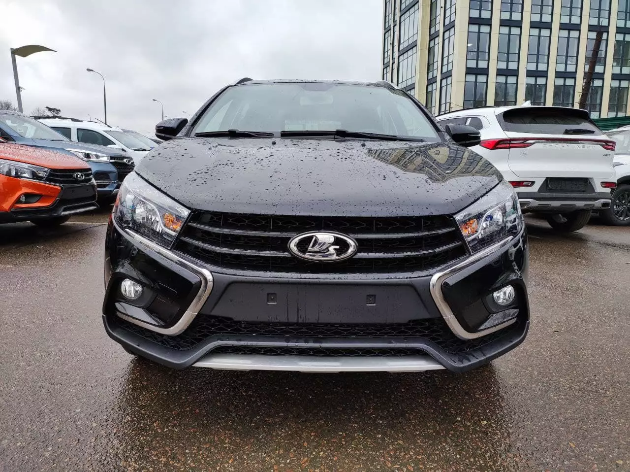 Превью LADA Vesta SW Cross