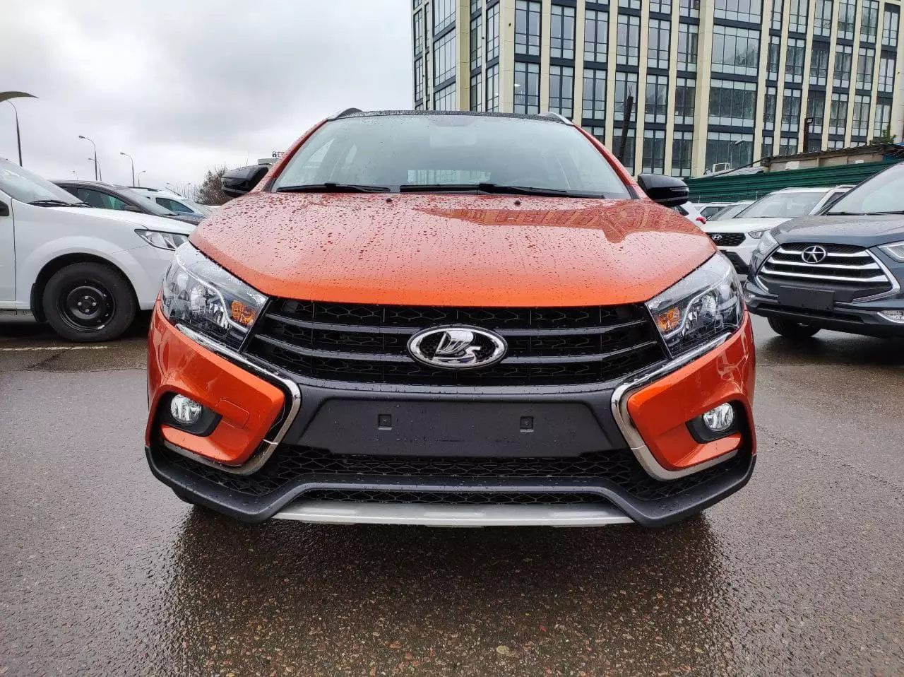 Превью LADA Vesta SW Cross