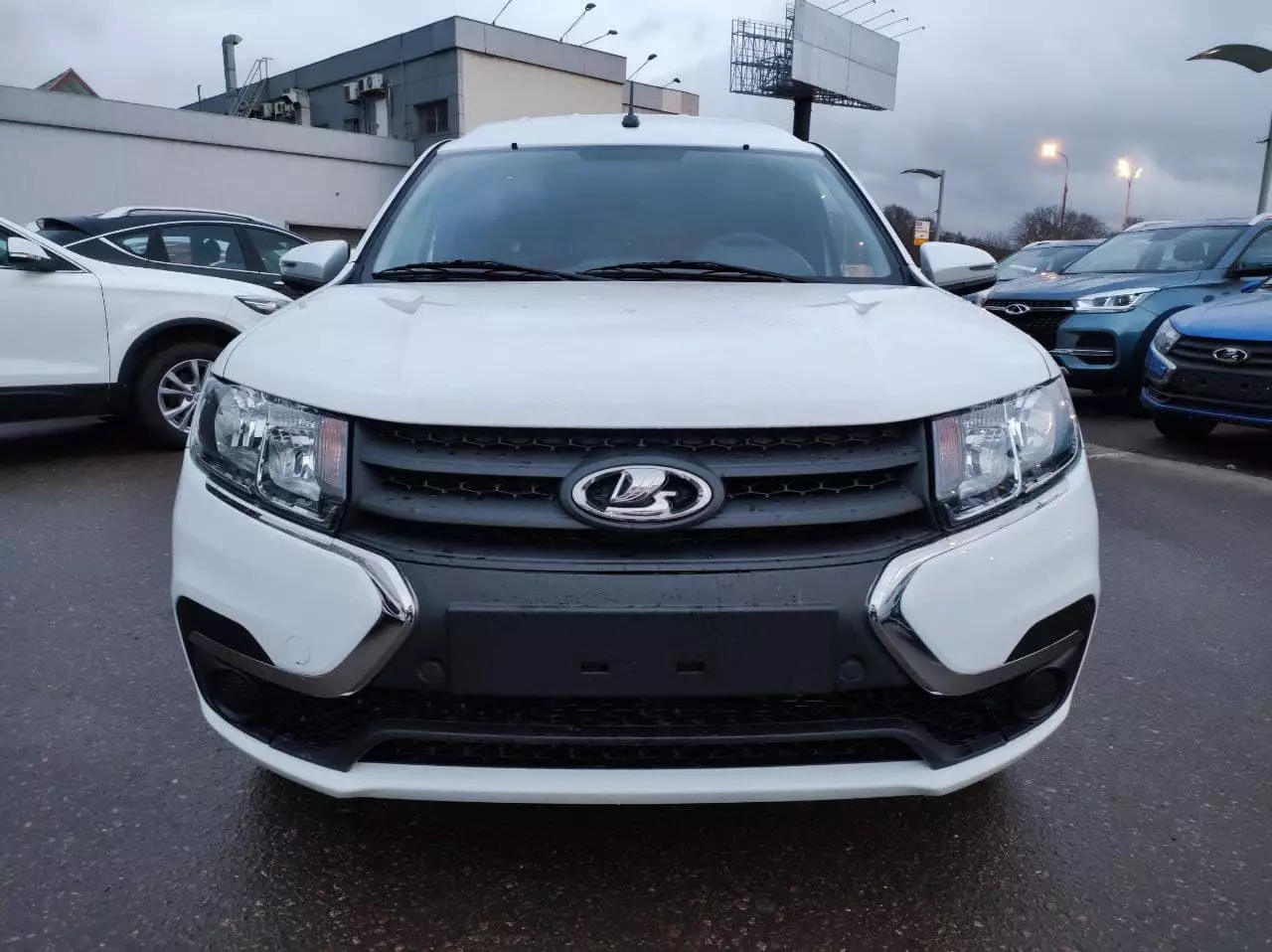 Превью LADA Largus Фургон