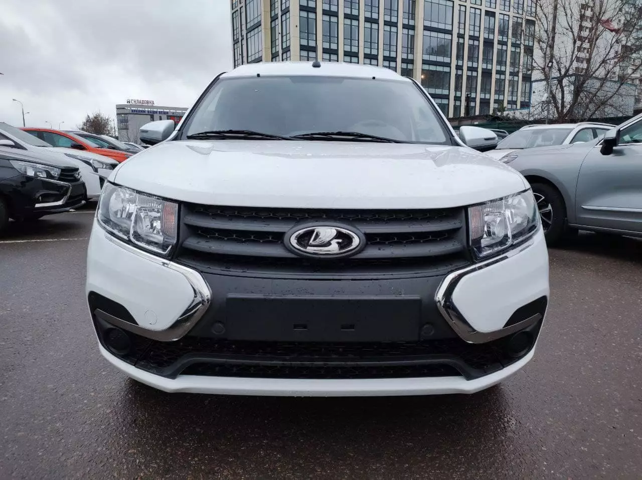 Превью LADA Largus Фургон