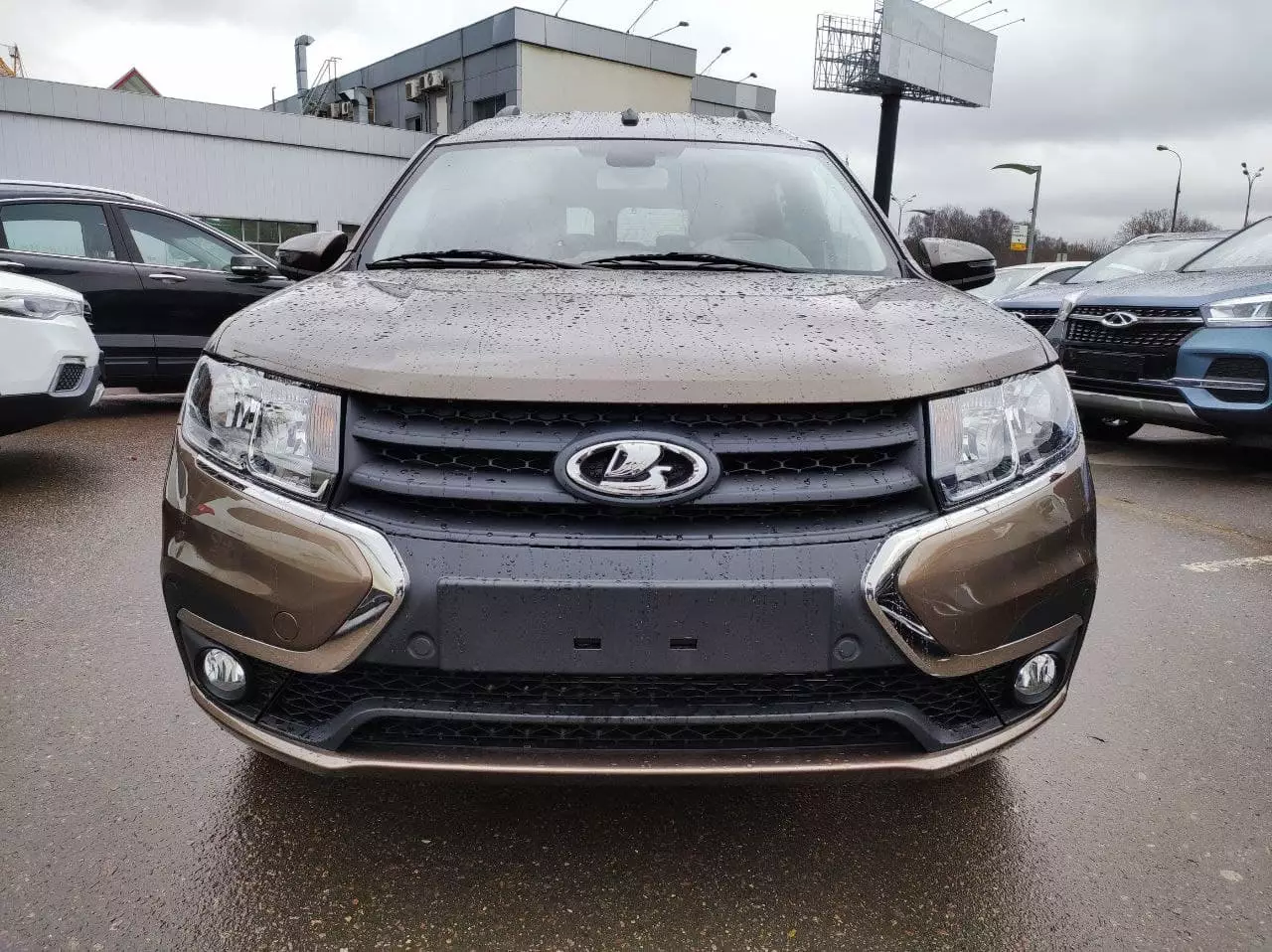Превью LADA Largus New 7 мест