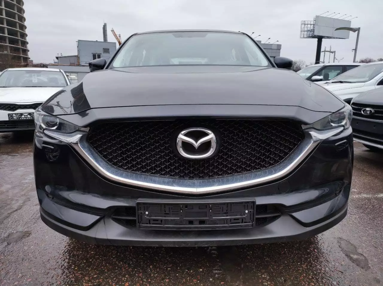Превью MAZDA CX-5