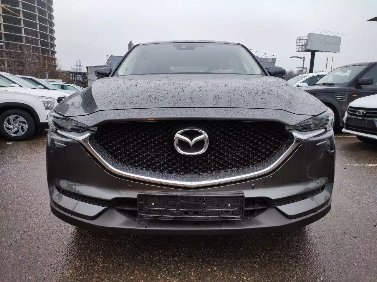 Превью MAZDA CX-5