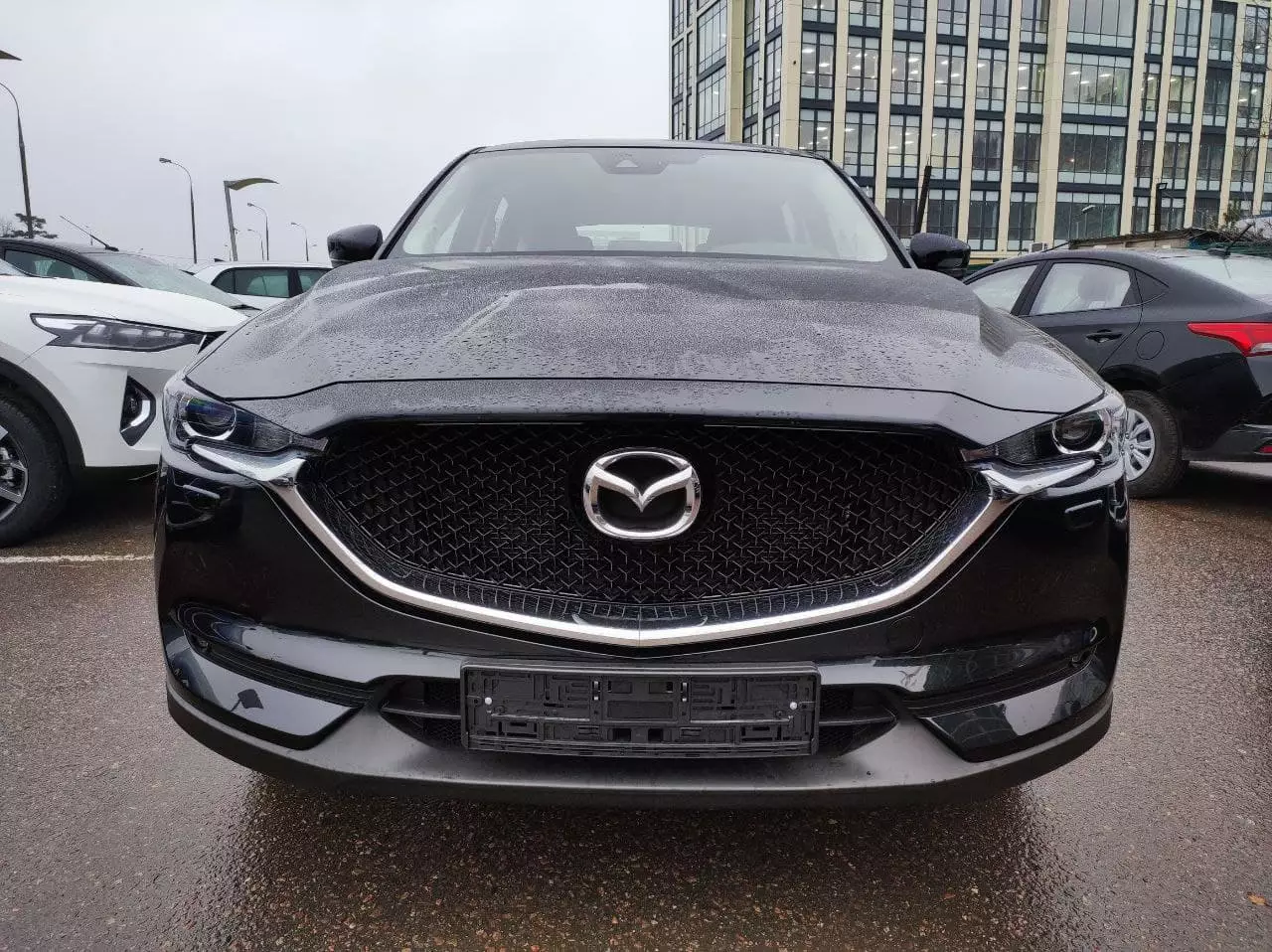 Превью MAZDA CX-5