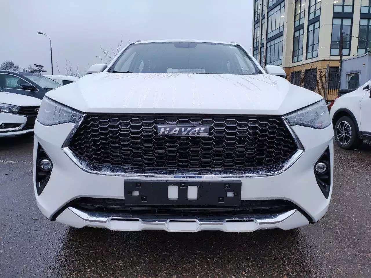 Превью HAVAL F7X