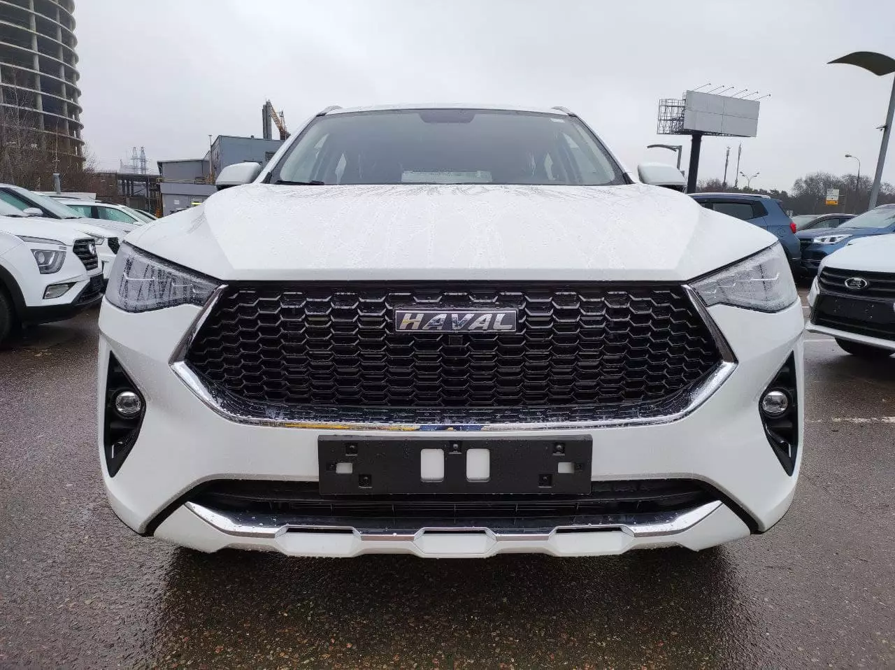 Превью HAVAL F7X