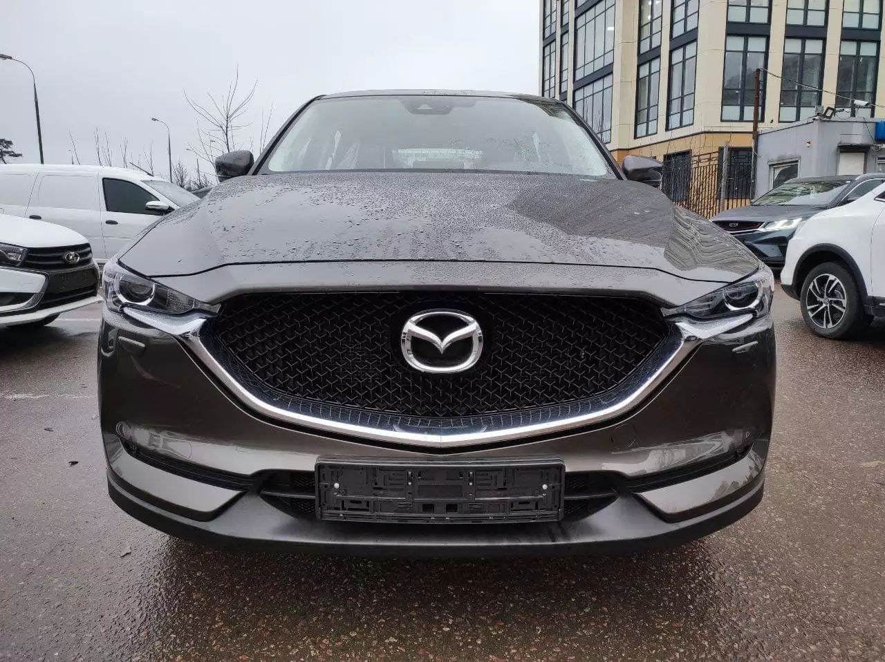 Превью MAZDA CX-5