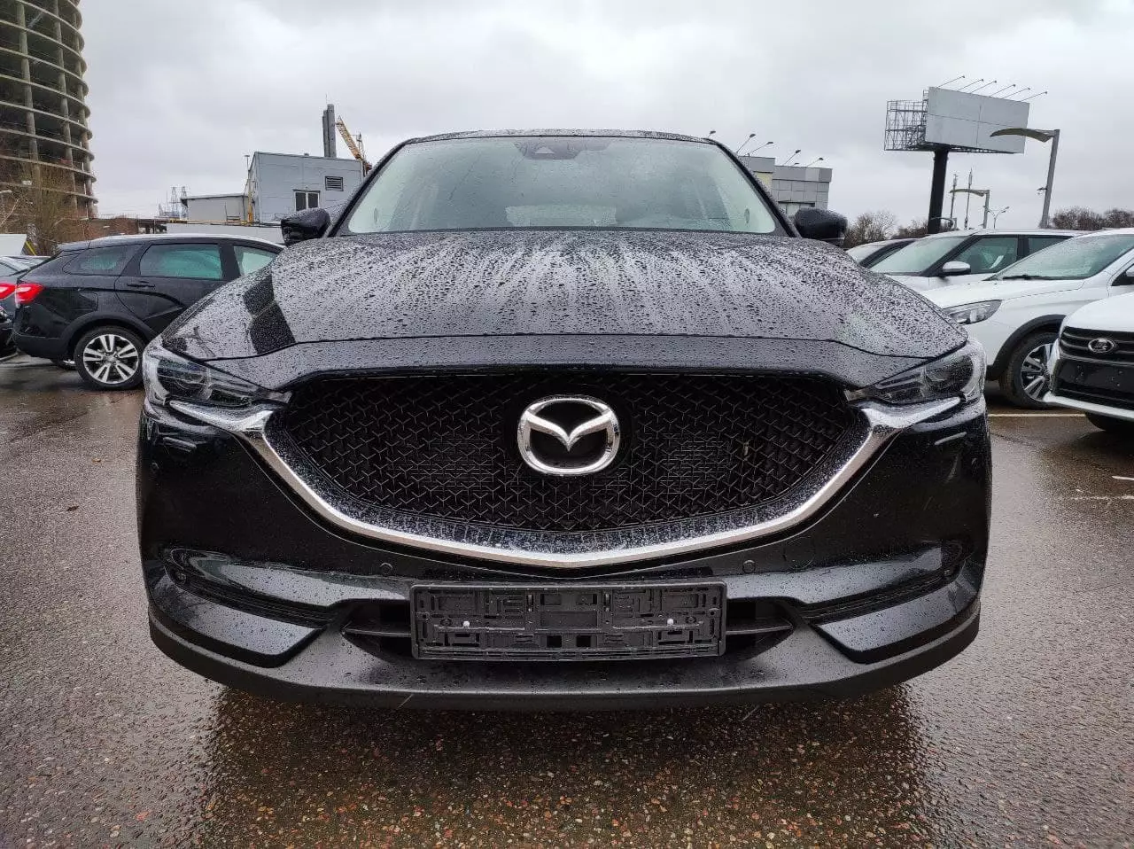 Превью MAZDA CX-5