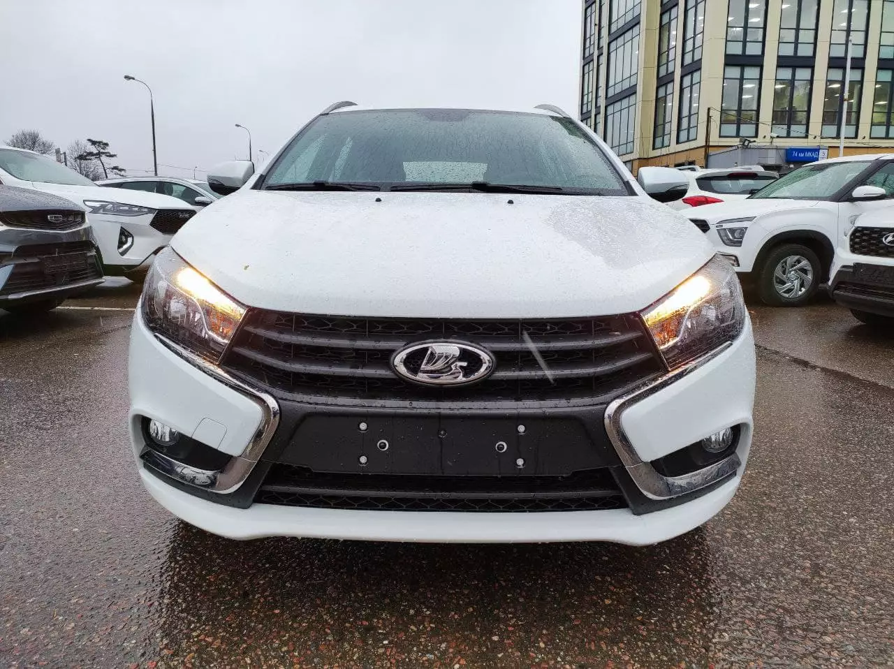Превью LADA Vesta SW