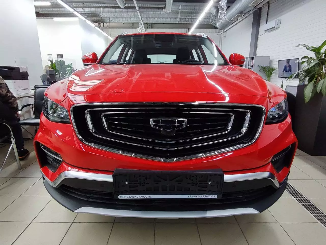 Превью GEELY Atlas Pro