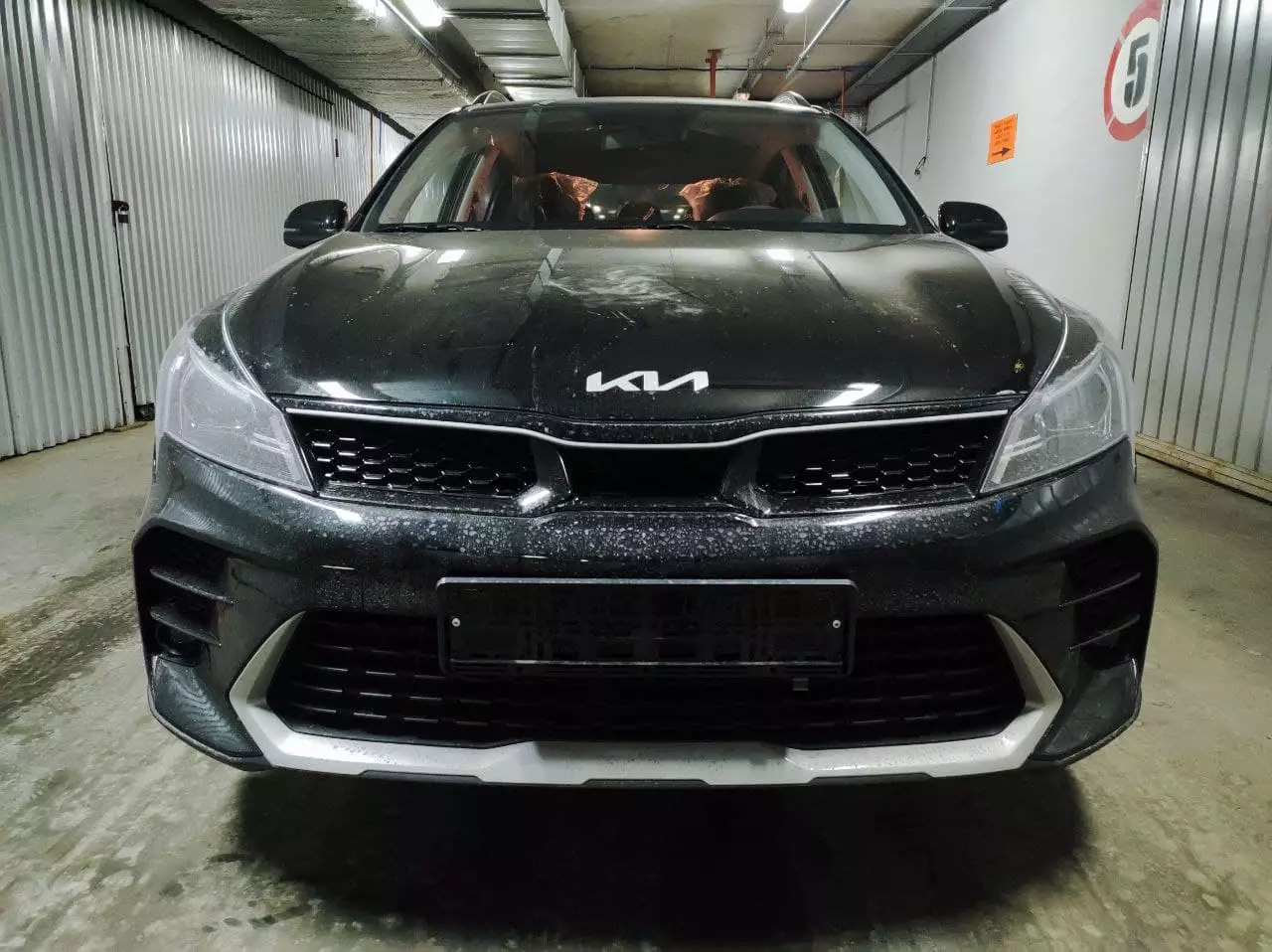 Превью KIA Rio X