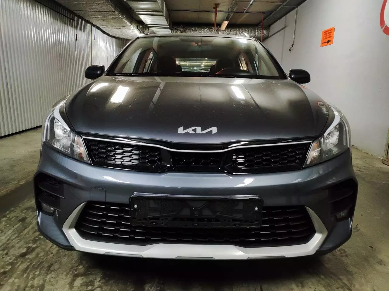 Превью KIA Rio X