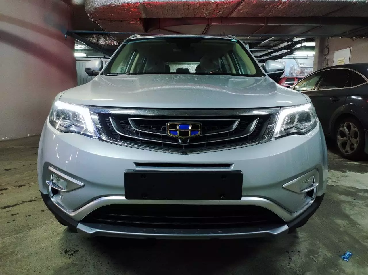 Превью GEELY Atlas