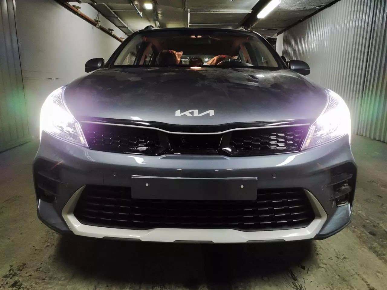 Превью KIA Rio X