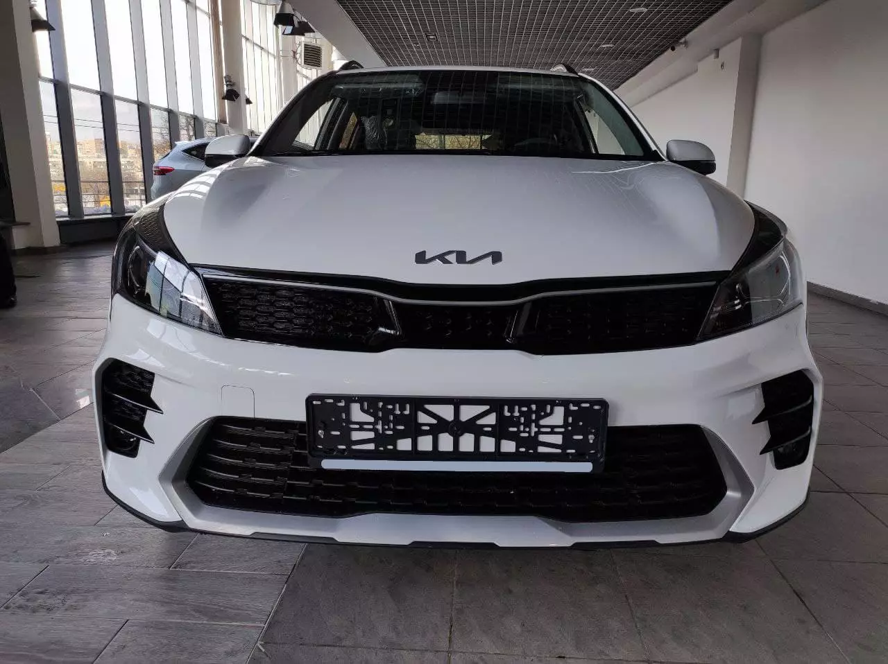 Превью KIA Rio X