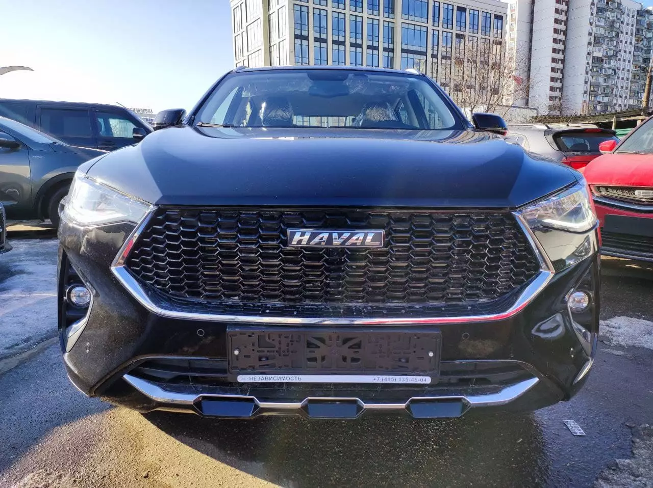 Превью HAVAL F7X