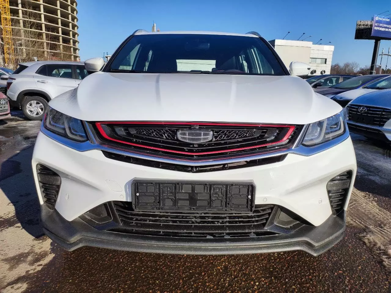 Превью GEELY Coolray