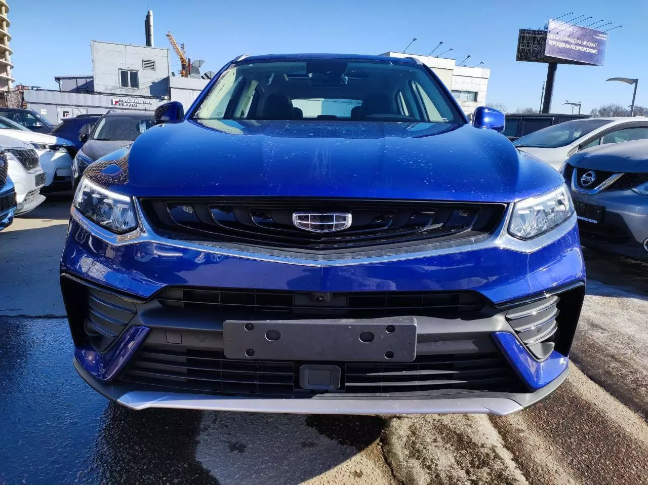 Превью GEELY Tugella