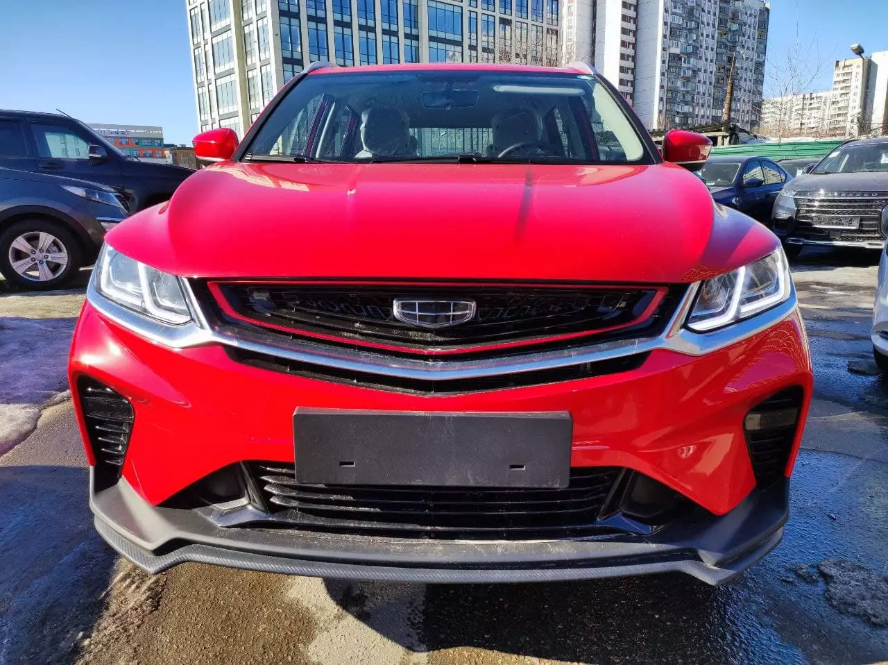 Превью GEELY Coolray