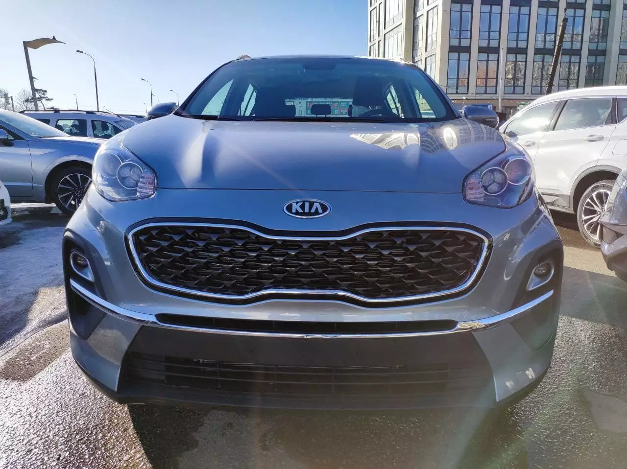 Превью KIA Sportage