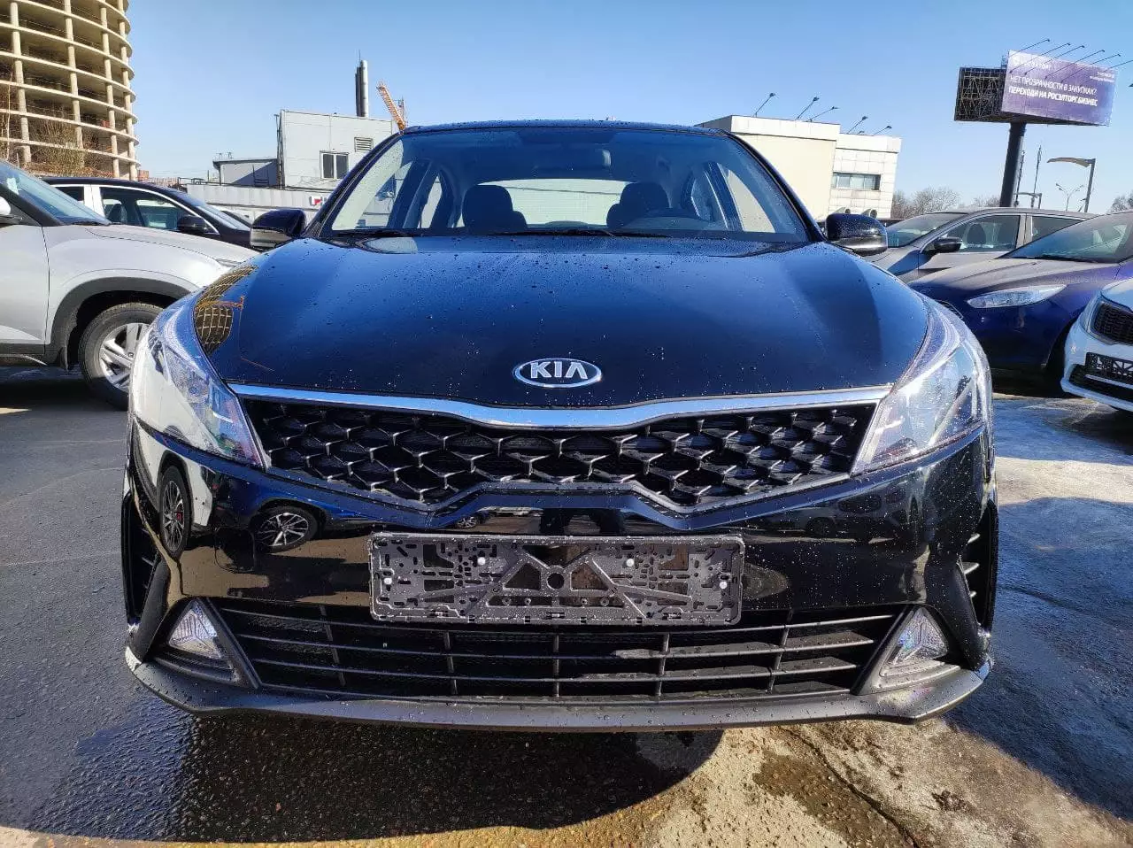 Превью KIA Rio