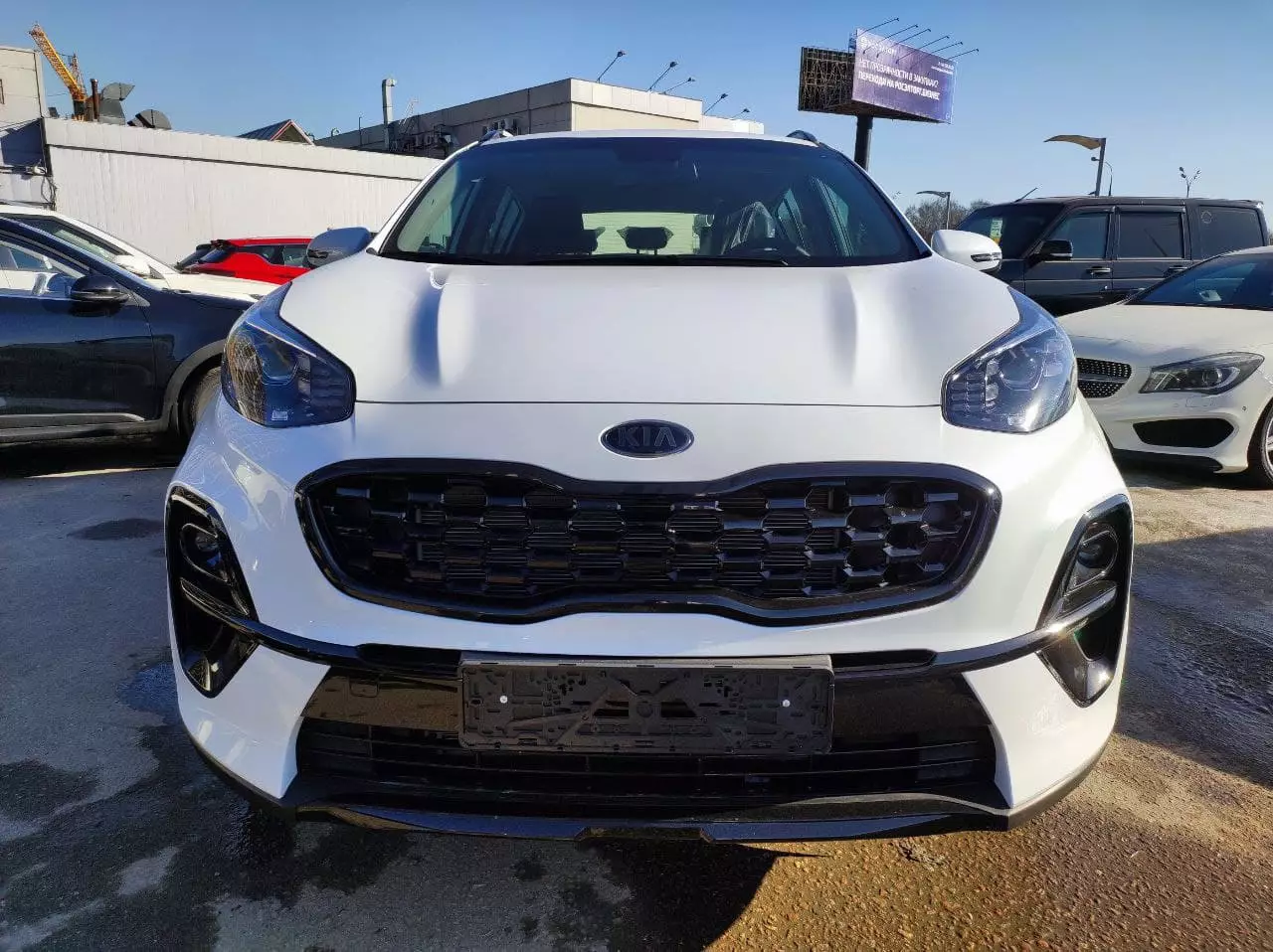 Превью KIA Sportage