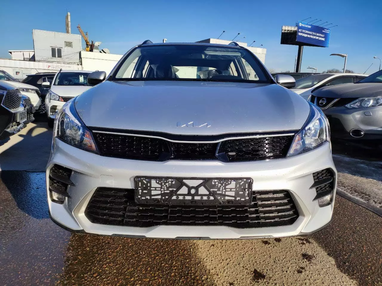 Превью KIA Rio X