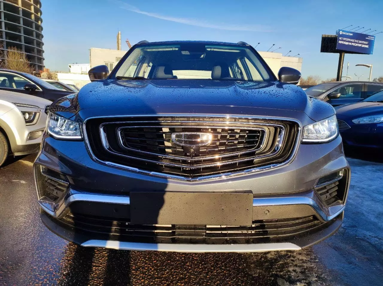 Превью GEELY Atlas Pro