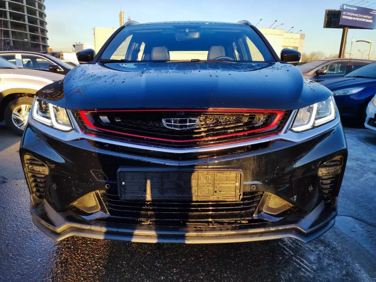 Превью GEELY Coolray