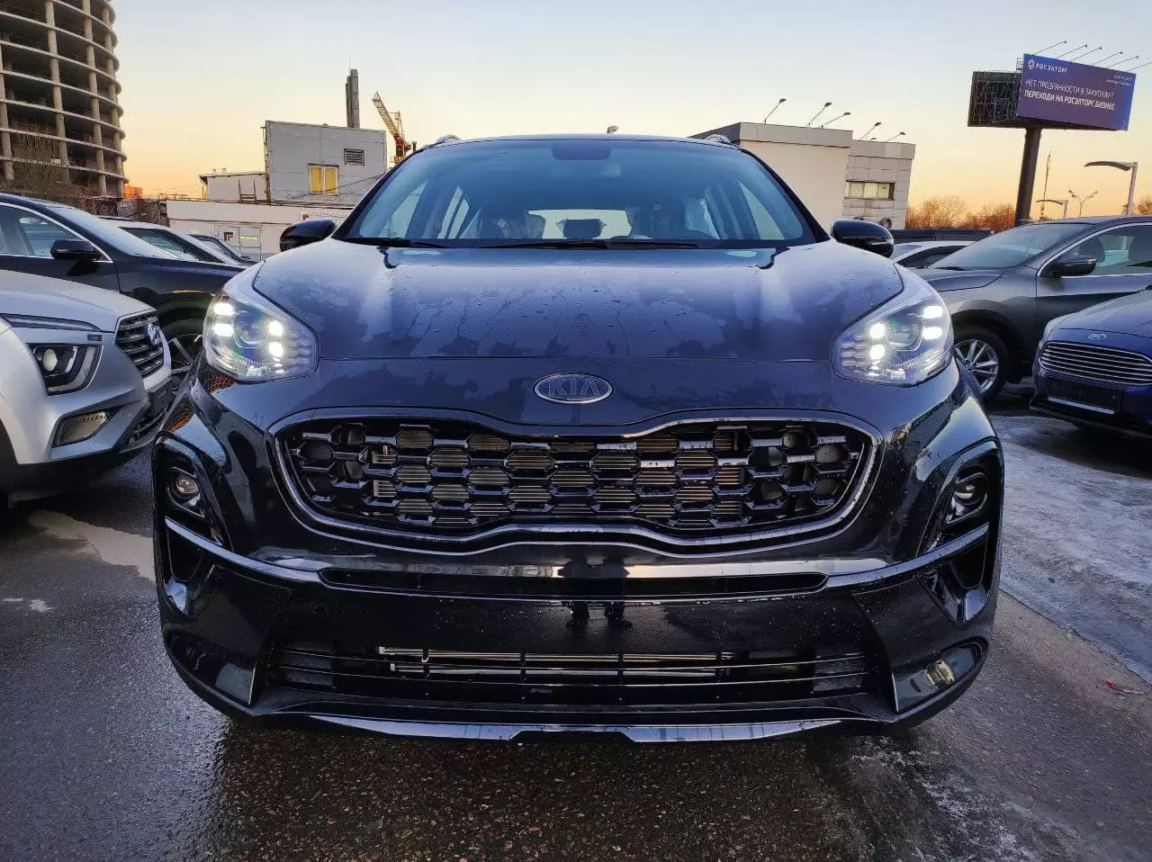 Превью KIA Sportage