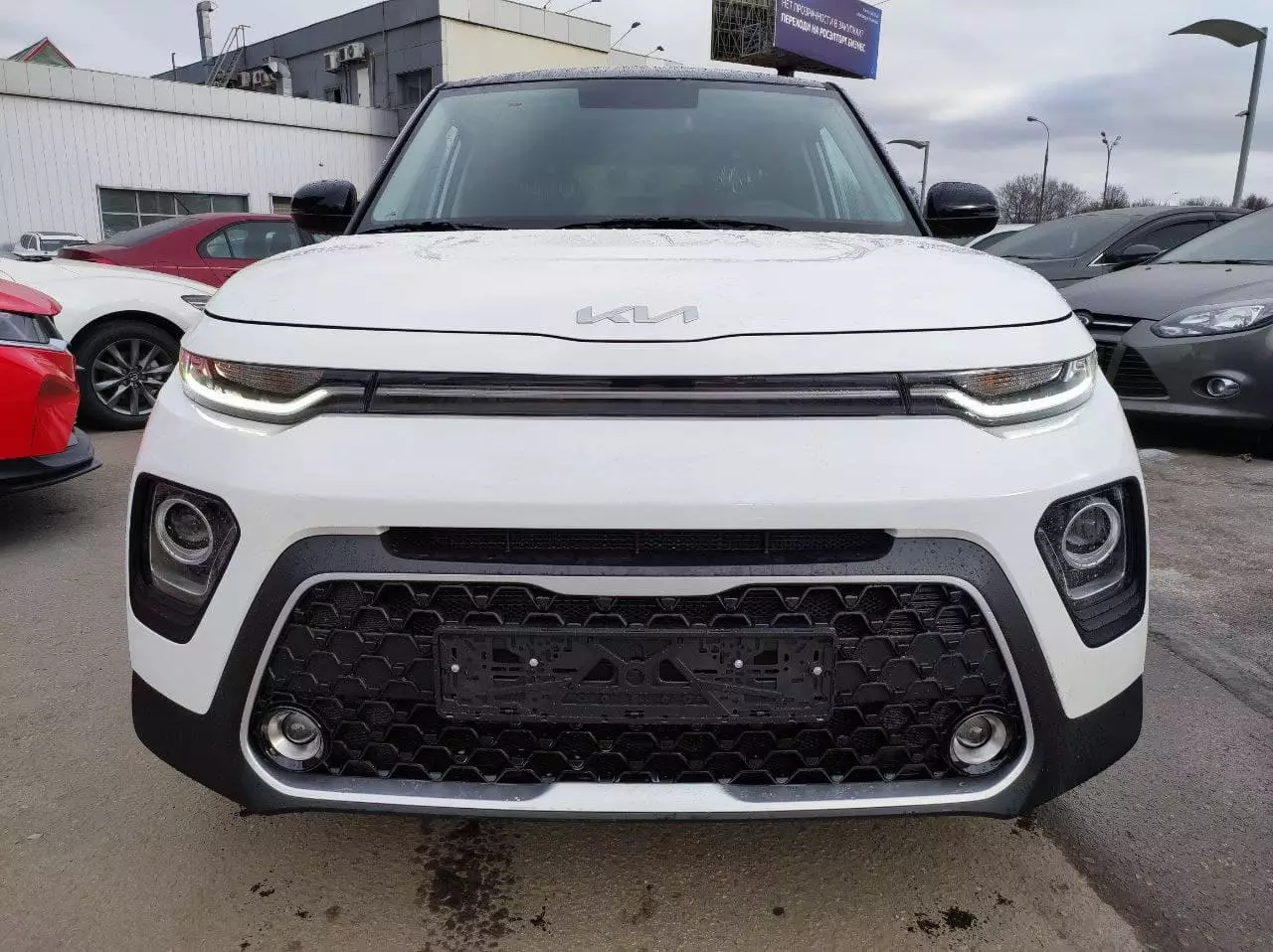 Превью KIA Soul