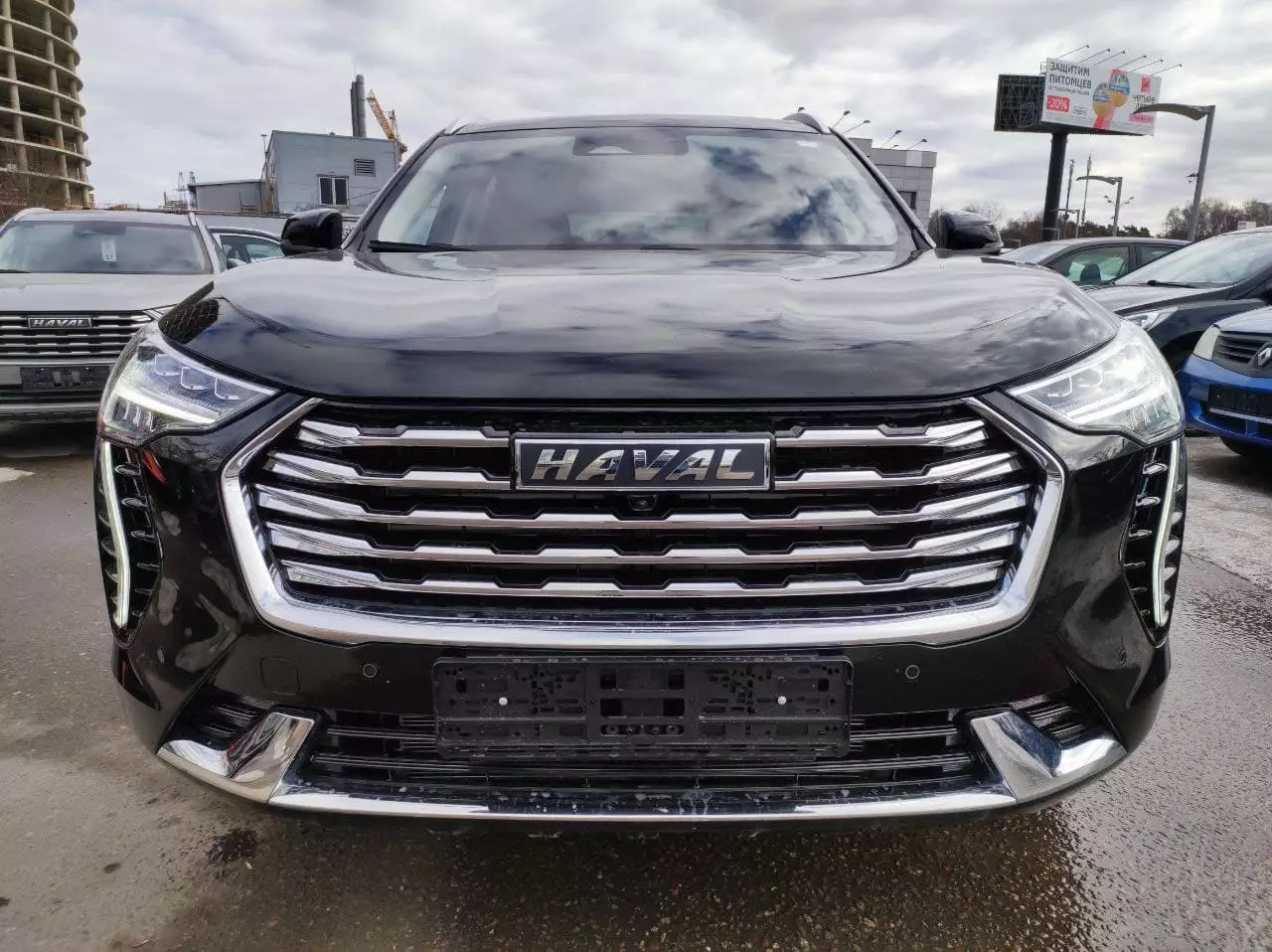 Превью HAVAL Jolion