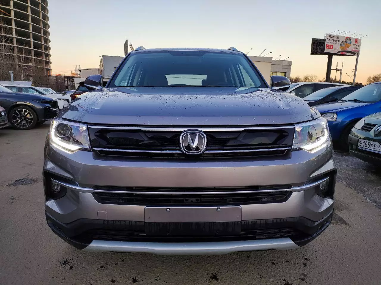 Превью CHANGAN Cs35 Plus
