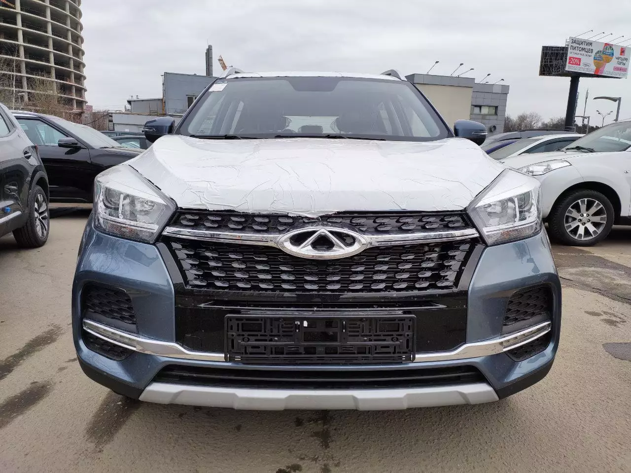 Превью CHERY Tiggo 4