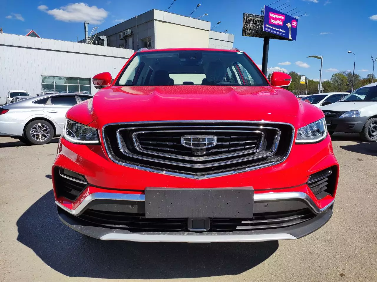 Превью GEELY Atlas Pro