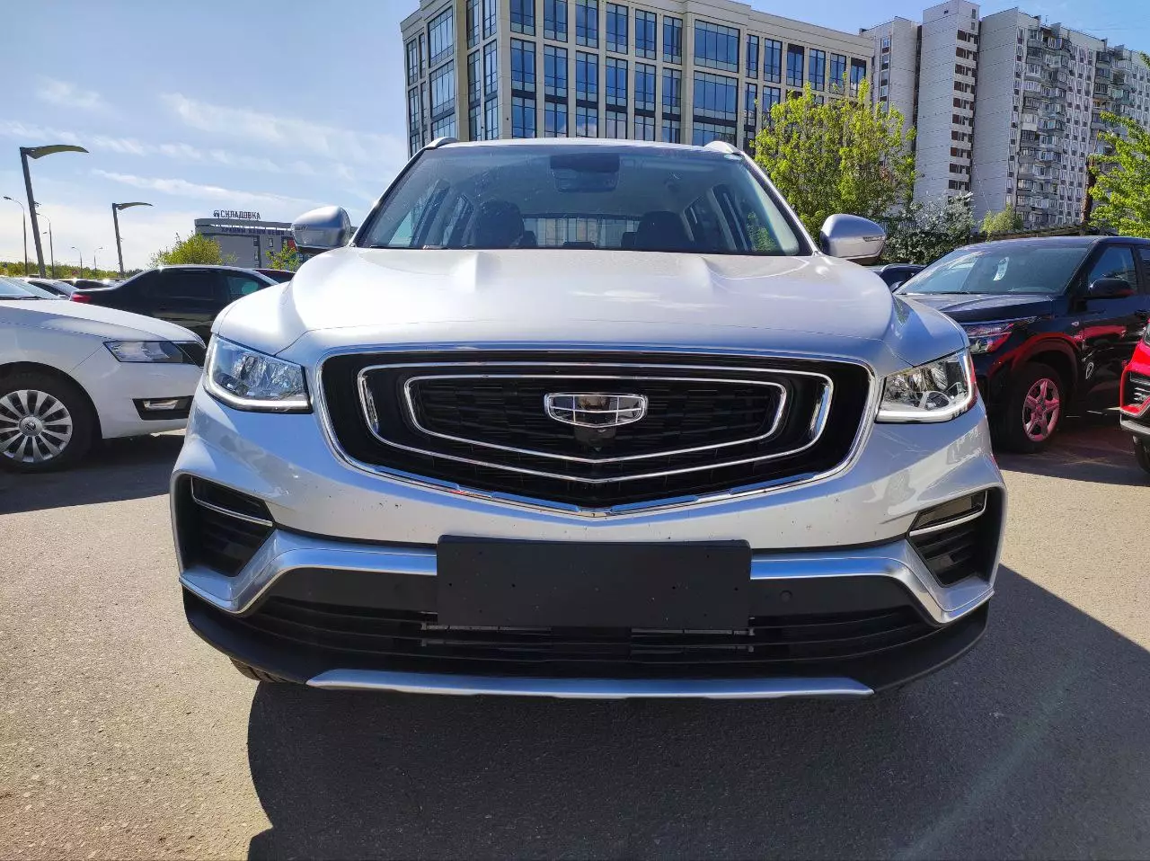 Превью GEELY Atlas Pro